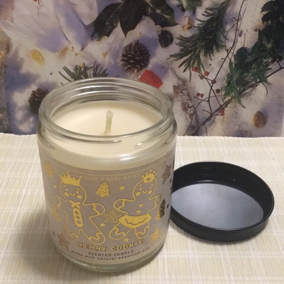 BBW Merry Cookie Candle Lotion Sanitizer Lot New - Picture 2 of 8